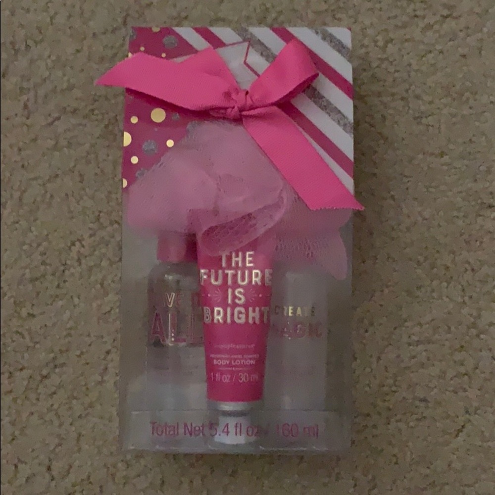 Lotion, Shower Gel, Bubble Bath Set